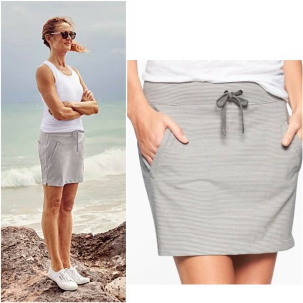 Athleta metro skort size small EUC